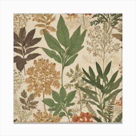 Botanicals Canvas Print