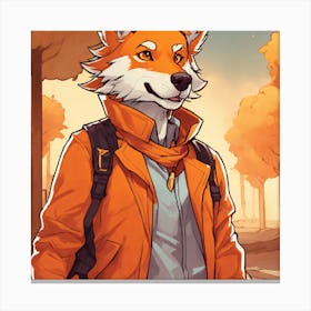 Foxxx Canvas Print