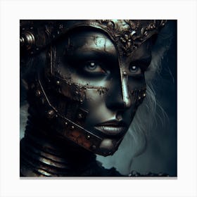 Steampunk Beauty Canvas Print