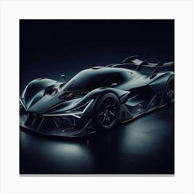 F1 Concept Car Canvas Print