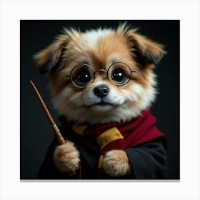 Garry Potter Canvas Print