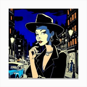 London Nightlife Canvas Print