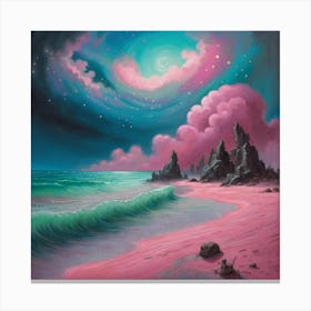 Pink Sky Canvas Print