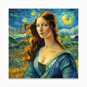 Starry Nightth Canvas Print