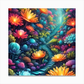 Fairy Garden Canvas Print