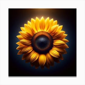 Sunflower 5 Canvas Print