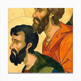 St John The Baptist 1 Canvas Print