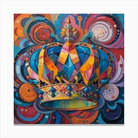 Crown Of Kings 4 Canvas Print