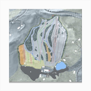Mt Peter Canvas Print