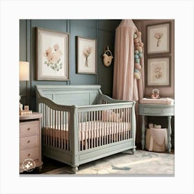 Baby'S Nursery 5 Canvas Print