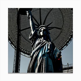 Liberty Nyc Canvas Print