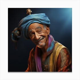 Aladdin Senior Canvas Print