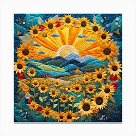 Sunflowers Canvas Print