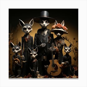 Day Of The Dead 2 Canvas Print