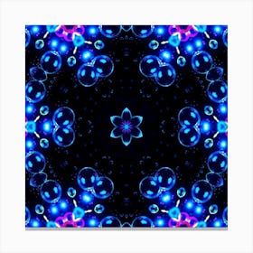 Abstract Fractal Pattern 9 Leinwandbild