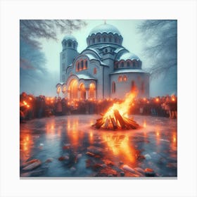 Christianity Canvas Print