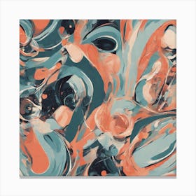 Abstract Painting 6 Canvas Print