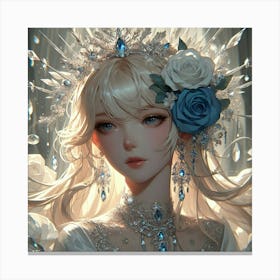 Sakura 4 Canvas Print