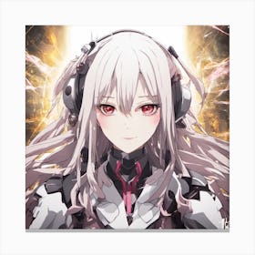 Ia Take Power On Humanity Canvas Print