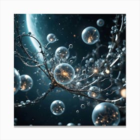 Ethereal Forms 18 Canvas Print