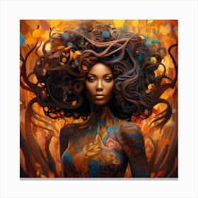 Afrofuturism 85 Canvas Print