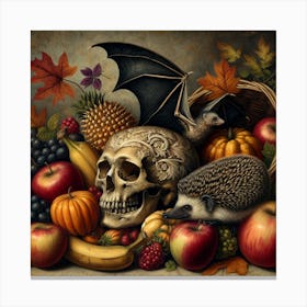 Cornucopia Canvas Print