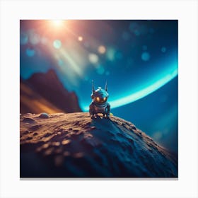 The Bot Canvas Print