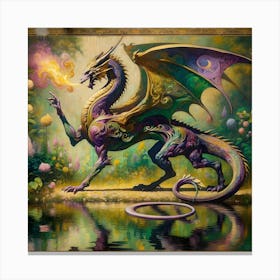 Dragon Canvas Print