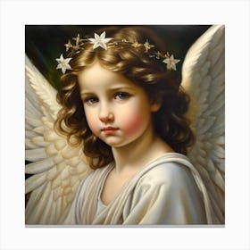 Angel 1 Canvas Print