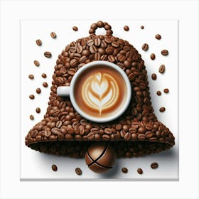 Coffee Bell 1 Canvas Print