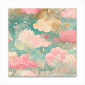 Cherry Blossoms 2 Canvas Print