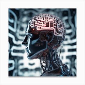 Artificial Intelligence 68 Canvas Print