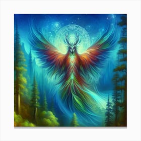 Phoenix Canvas Print