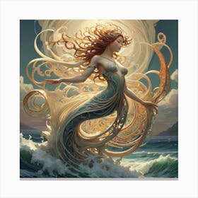 Mermaid 24 Canvas Print