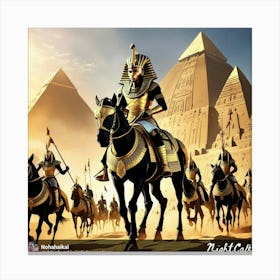 Egyptian Army 4 Canvas Print