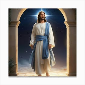 Jesus Of Nazareth Canvas Print