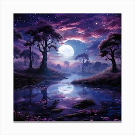 Forest Canvas Print