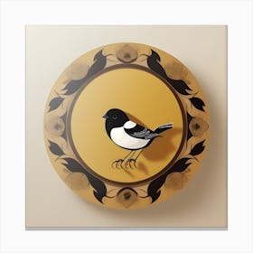 Bird Art Canvas Print