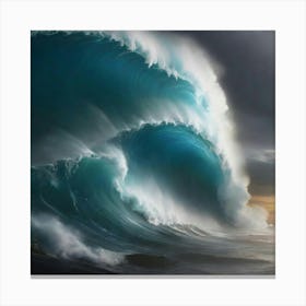 Ocean Wave 2 Canvas Print