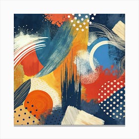 Abstract Painting 60 Canvas Print