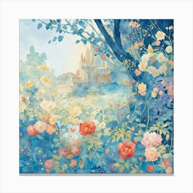 Fairytale Garden Canvas Print