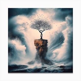 Tree Of Life Canvas Print