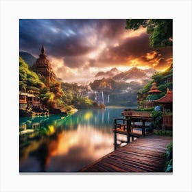 Thailand Canvas Print