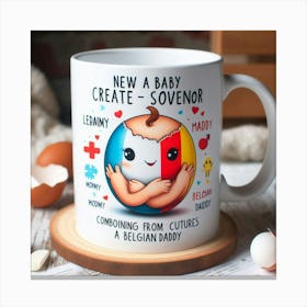 New Baby Create Senator 1 Canvas Print