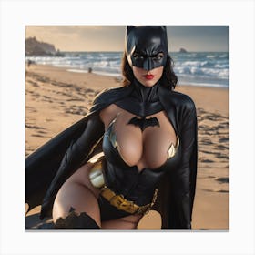 Hot batwoman 1 Canvas Print
