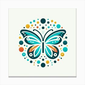 Butterfly Logo 1 Canvas Print