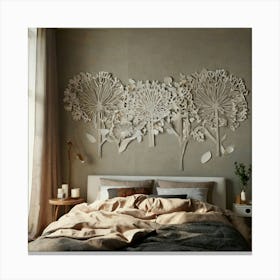 Dandelion Wall Art Canvas Print