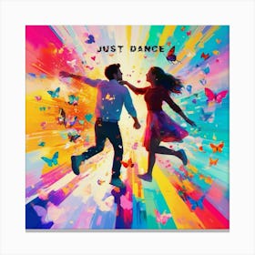 Just Dance Canvas Print