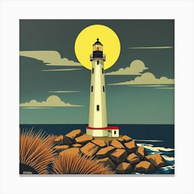 Lighthouse 18 Canvas Print