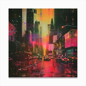 New York City Canvas Print